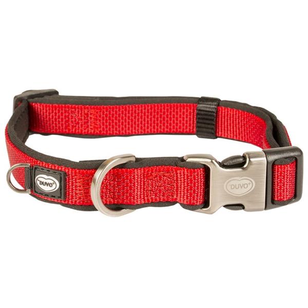 Obojek nylon North červený 1,5x30-45 cm Duvo+