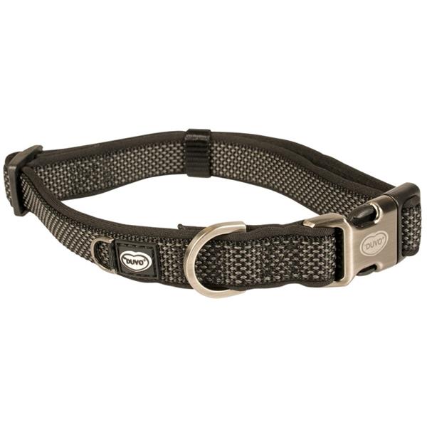 Obojek nylon North černý 2,5x40-65 cm Duvo+