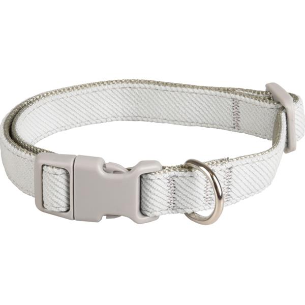 Obojek nylon Cub Flamingo 25-43x1 cm mint