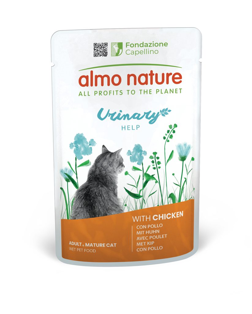 Almo Nature Holistic Urinary Help - s kuřecím 70 g