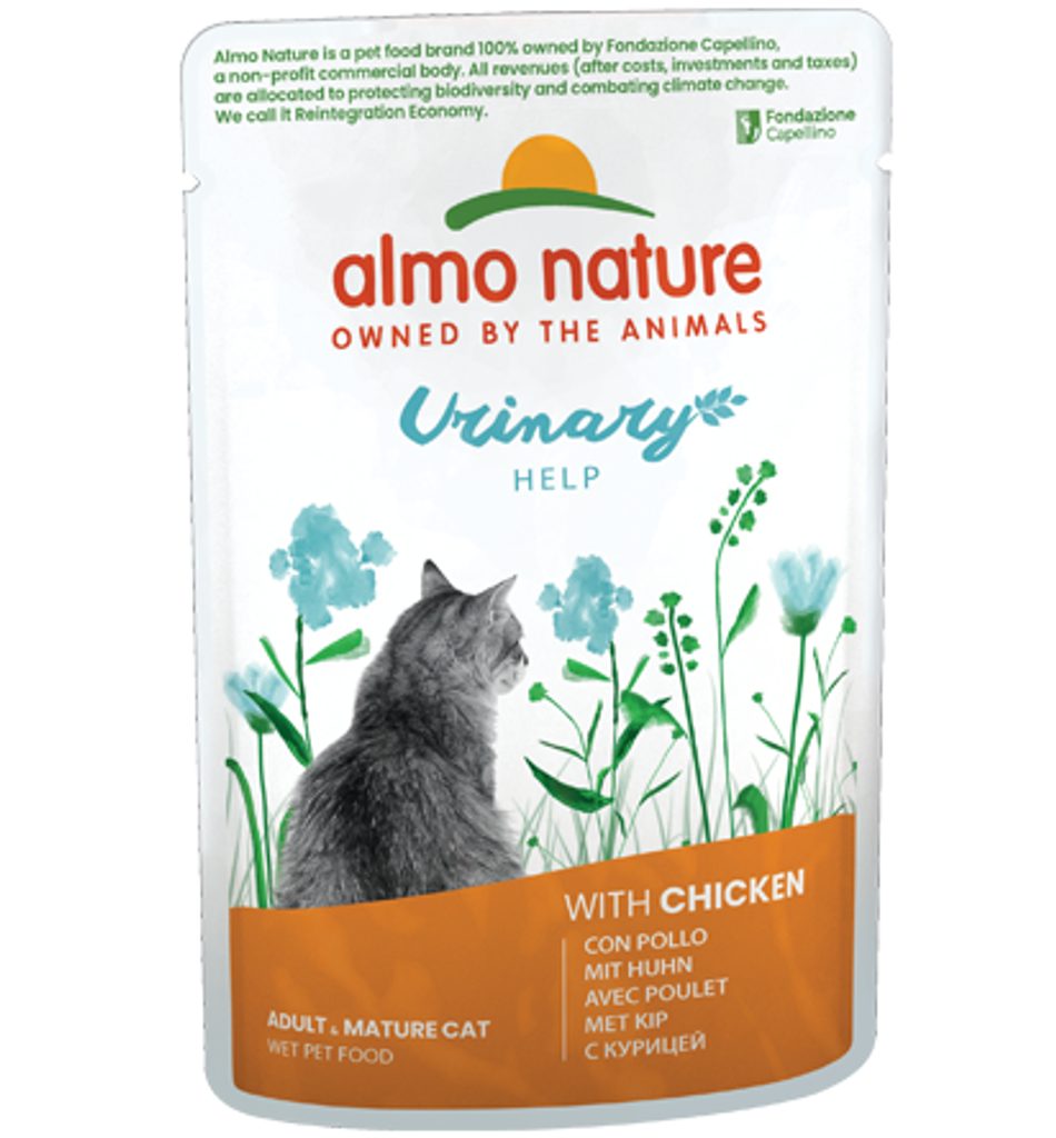 Almo Nature Holistic Urinary Help - s kuřecím 70 g