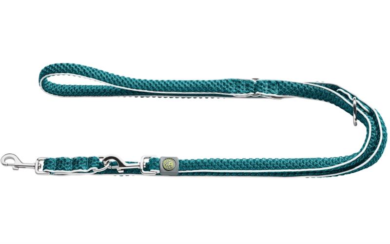 Vodítko Hilo přepínací tyrkysové 15 mm/200 cm Hunter