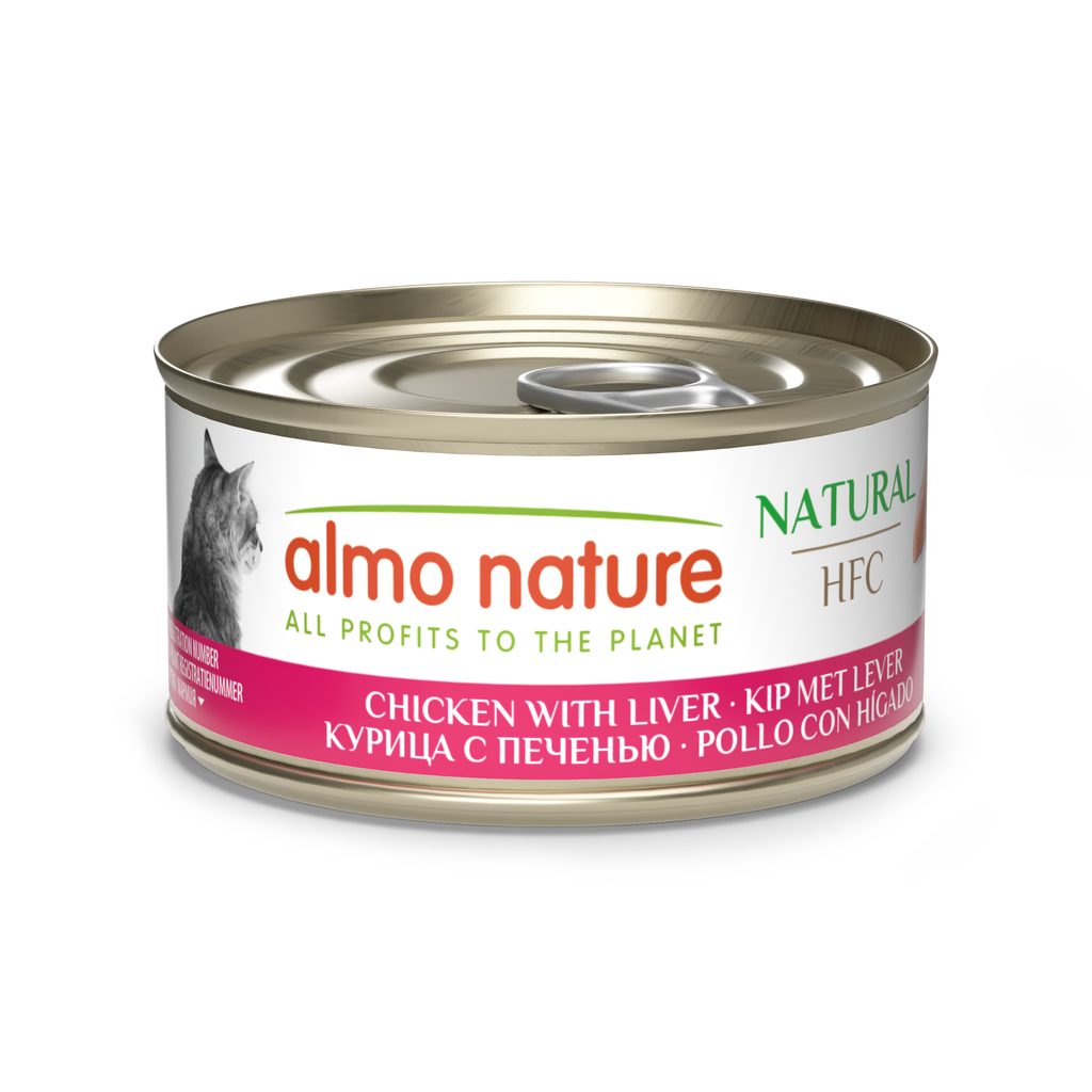 Almo Nature HFC Natural - Kuře a játra 70 g
