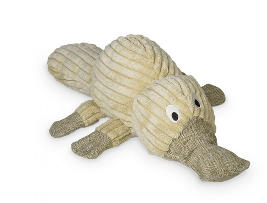 Nobby Duckbill hračka manšestrová ptakopysk 44cm