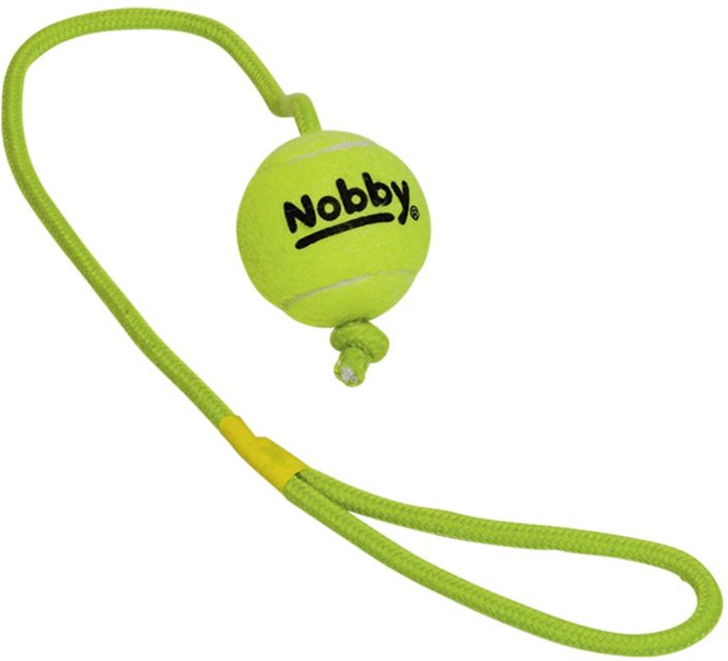 Nobby tenisák s lanem pro psa