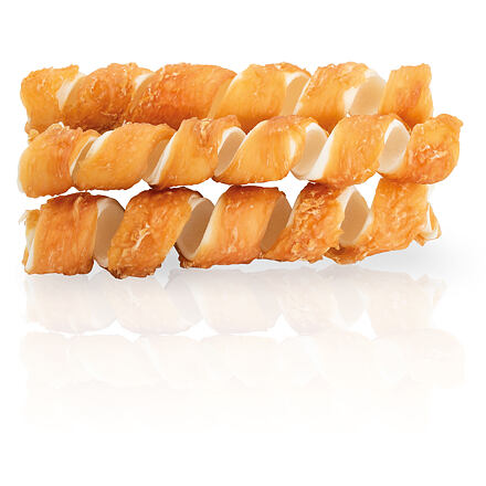 KIDDOG BUFFET SPRING kuřecí maso na buvolí kůži 16 cm/ 40-45 g [1 ks]