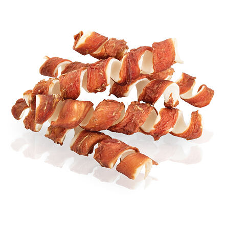 KIDDOG BUFFET SPRING kachní maso na buvolí kůži 16 cm/ 40-45 g [1 ks]