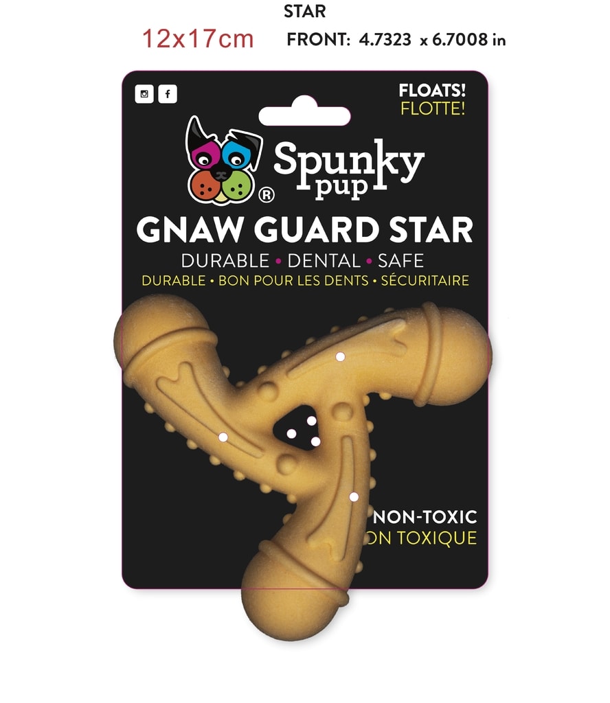 Kousací hvězda Spunky Pup 12 cm