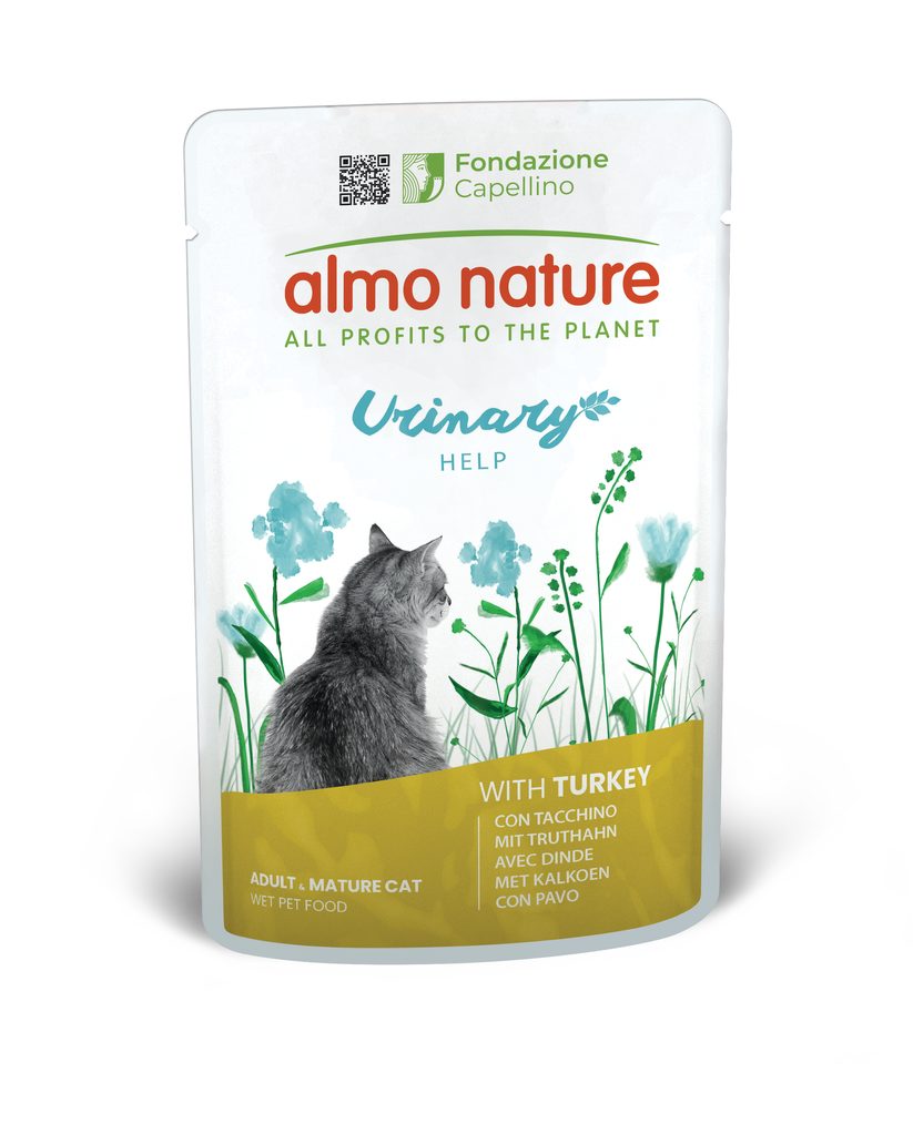 Almo Nature Holistic Urinary Help - s krůtím 70g