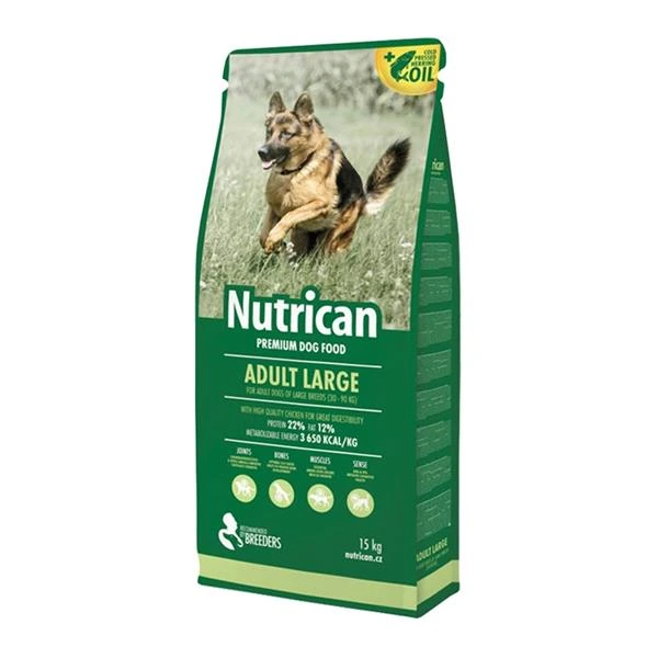 NutriCan Adult Large 15 kg