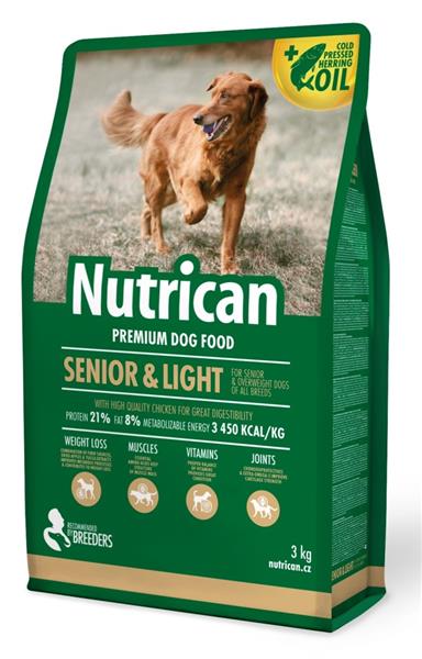 NutriCan Senior Light 3 kg