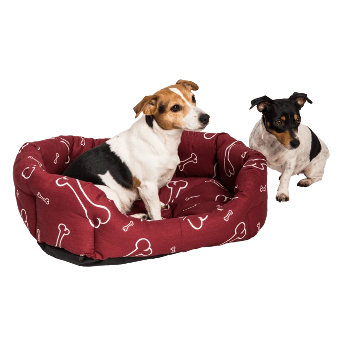 Samohýl Pelech 8 hran bavl. Kost vínovo/bílý 60 cm