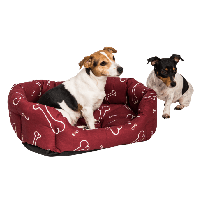 Samohýl Pelech 8 hran bavl. Kost vínovo/bílý 70 cm