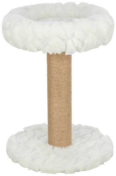 Škrabací sloupek MIRELLA 55 cm, polstrovaná platforma 1ks/55cm