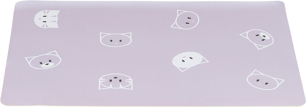 TRIXIE Prostírání pod misky MIMI, 44 x 28 cm, levandulová