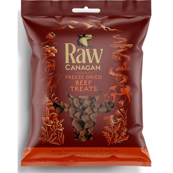 Canagan Raw Dog Beef Treats  20g