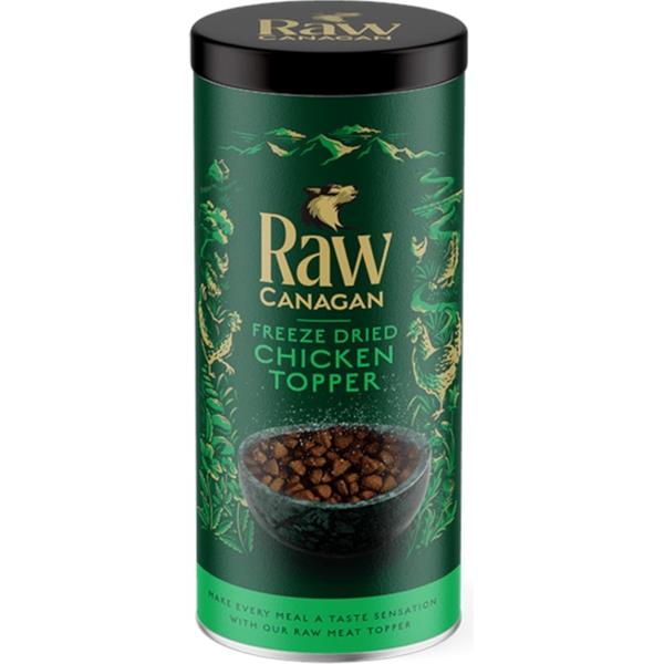 Canagan Raw Dog Chicken Topper  50g