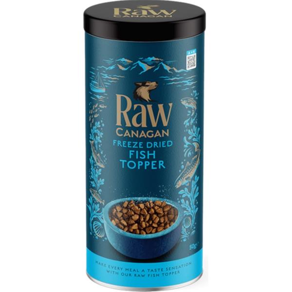 Canagan Raw Dog Fish Topper  50g