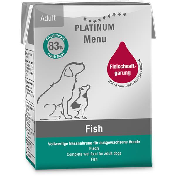Platinum Dog Menu Pure Fish 375 g