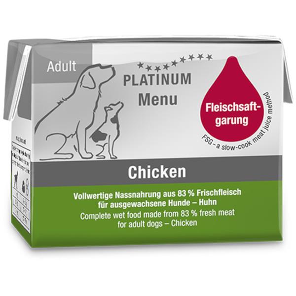 Platinum Dog Menu Chicken 90 g