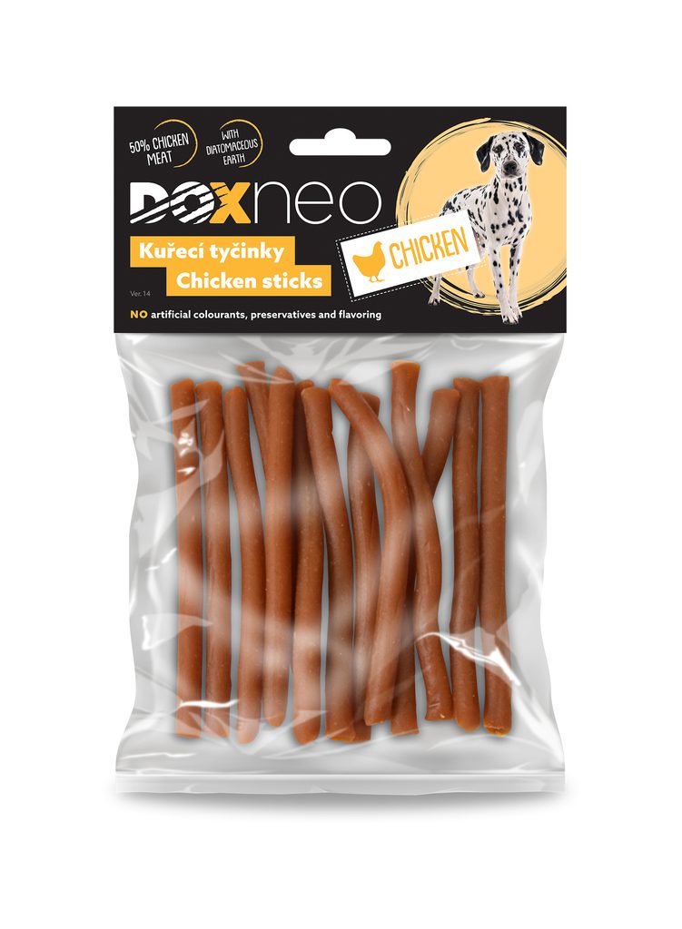 Doxneo kuřecí tyčinky 100 g