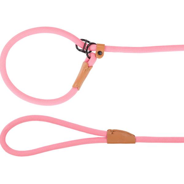 Vodítko proti tahání nylon Malibu růžové 0,6 cm x 170 cm Flamingo