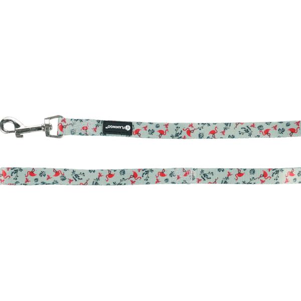 Vodítko nylon Samar světle zelené 1,5 x 120 cm Flamingo