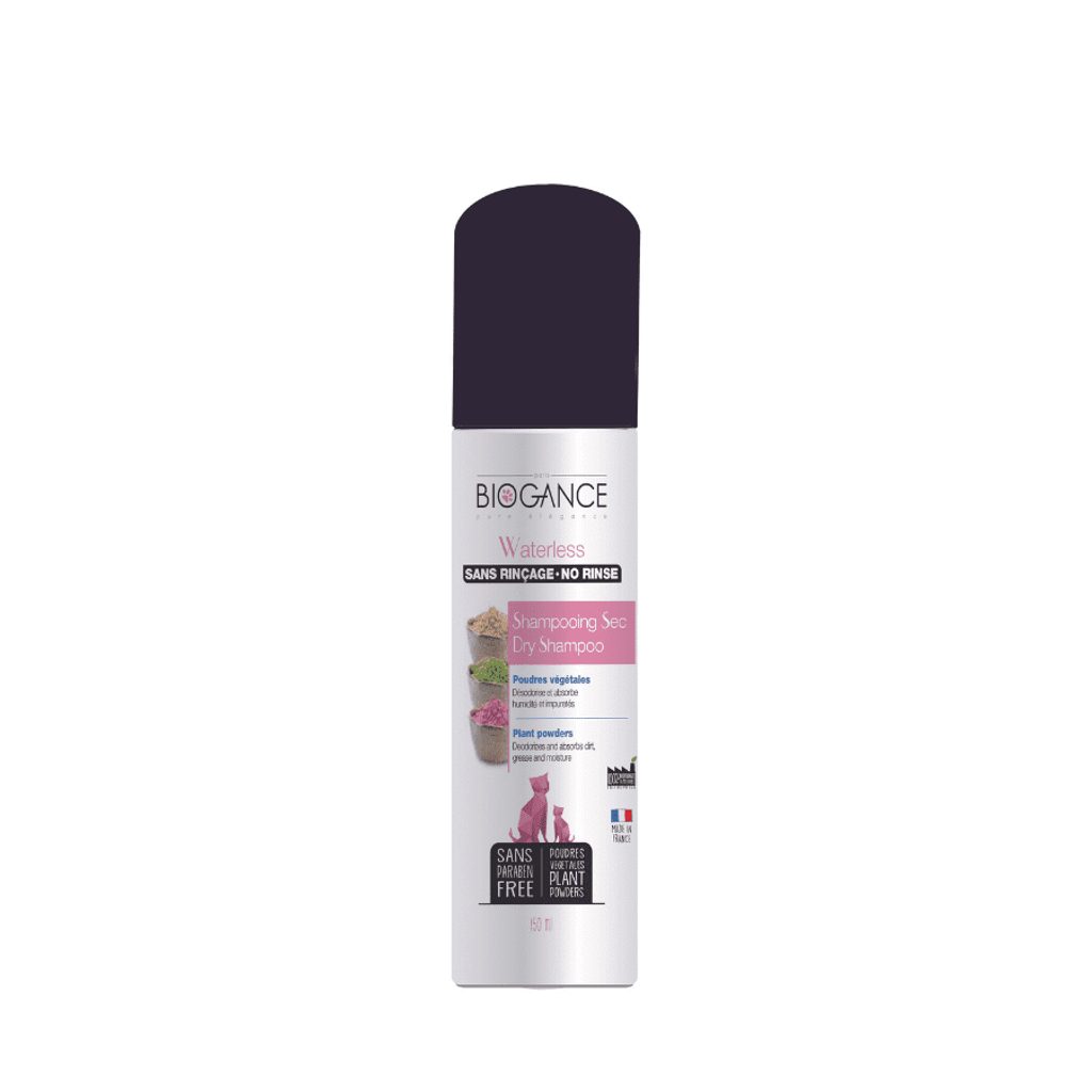 Biogance Waterless cat - suchý šampon pro kočky 150 ml