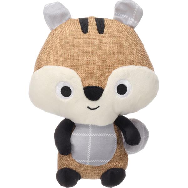 Hračka textil Koppo veverka 23 cm hnědá Flamingo