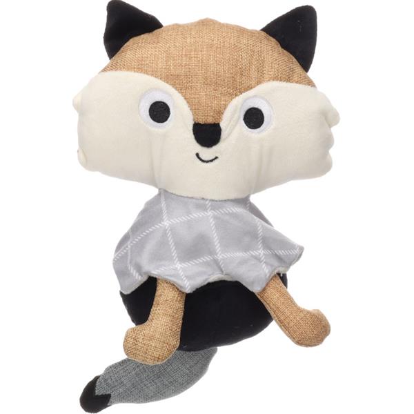 Hračka textil Koppo liška 23 cm hnědá Flamingo