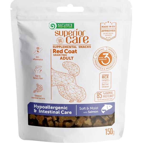 Nature's Protection SC RC Hypoallergenic GF Salmon 150g
