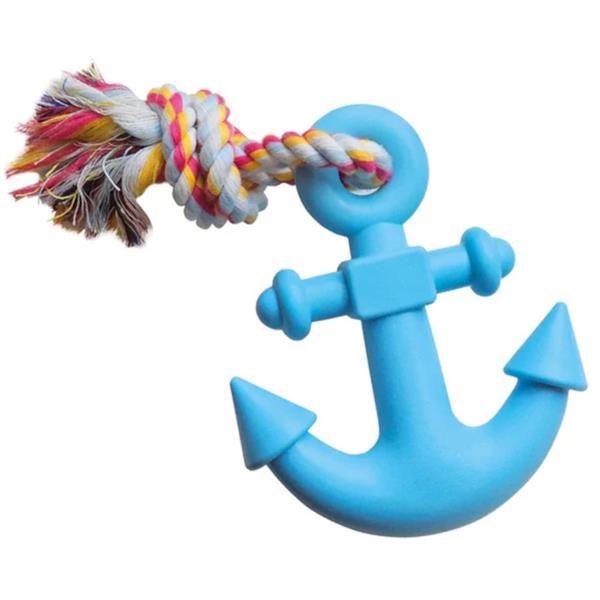 Hračka plovoucí TPR kotva 26 cm modrá Nobby