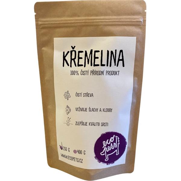 Ecopets Křemelina - přírodní odčervení 150 g