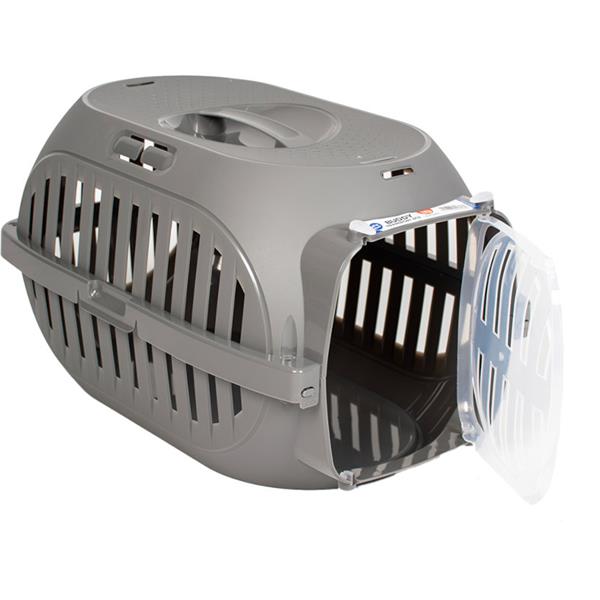 Přepravka plastová Buddy 49,5x32,5x29 cm šedá Duvo+