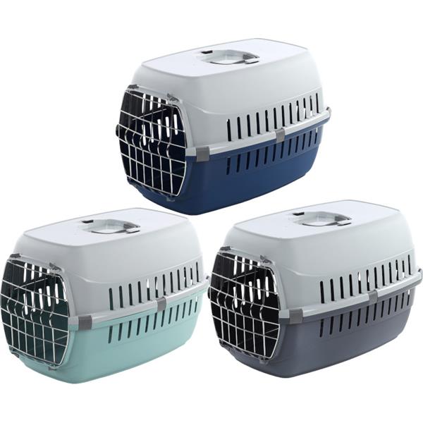 Přepravka plastová Noah 57x37x35 cm mix barev Flamingo