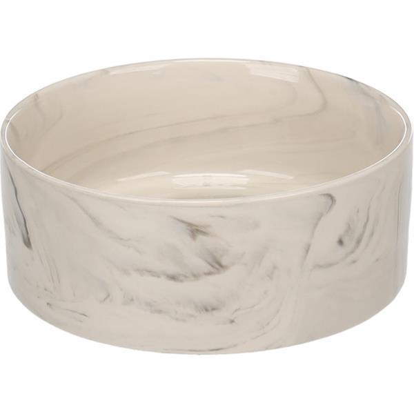 Miska keramika Baron 450 ml šedá Flamingo