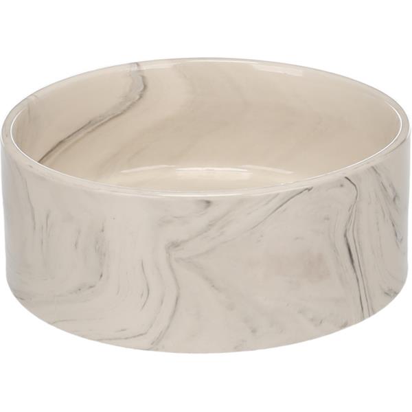 Miska keramika Baron 750 ml šedá Flamingo