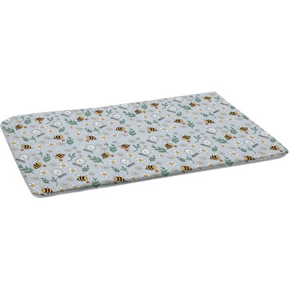 MISOKO Podložka hygienická pratelná, BEES včelky, 80x140 cm (1 ks)