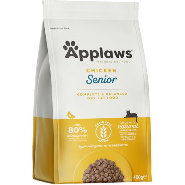 APPLAWS Dry Cat Senior 400 g