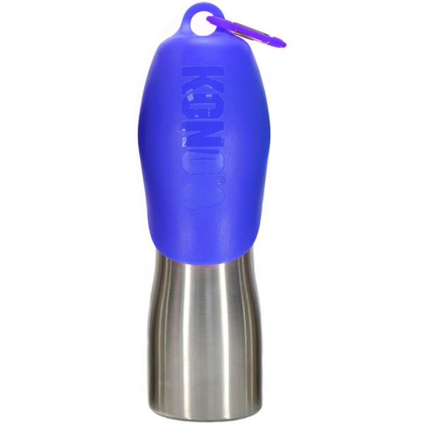 Cestovní láhev H2O Stainless Steel 740 ml modrá KONG