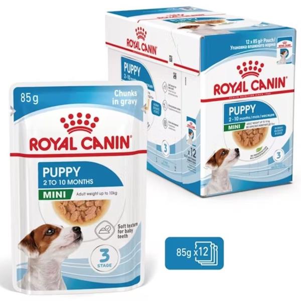 Royal Canin - Canine kapsička Mini Puppy 12x85 g