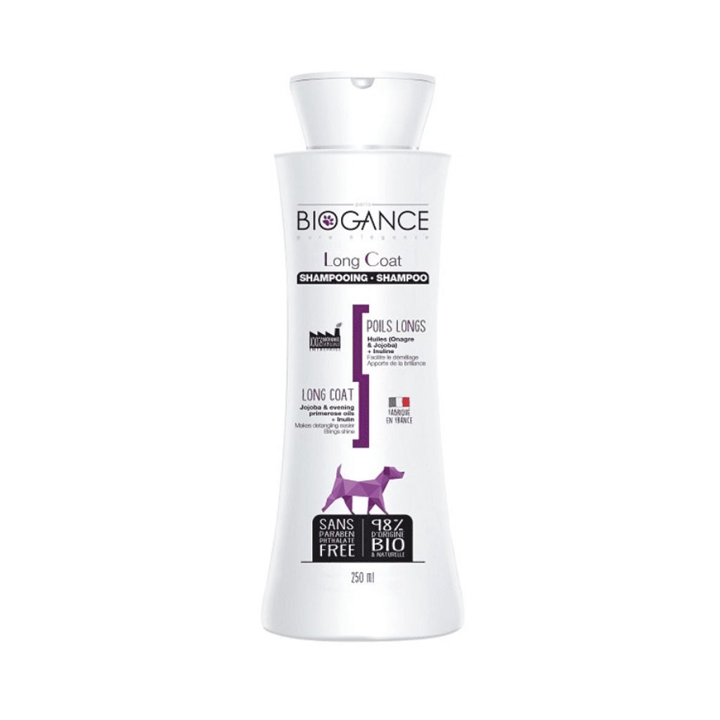 Biogance šampon Long coat - pro dlouhou srst 250 ml