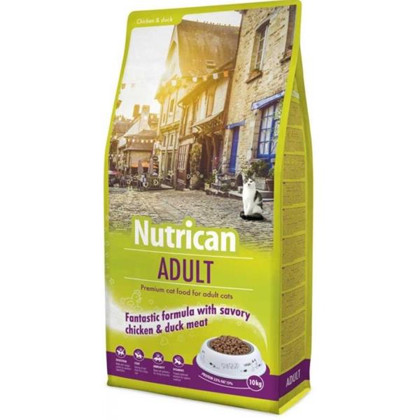 NutriCan Cat Adult 10kg
