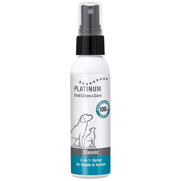 Platinum Natural Oral clean+care Spray classic 65 ml