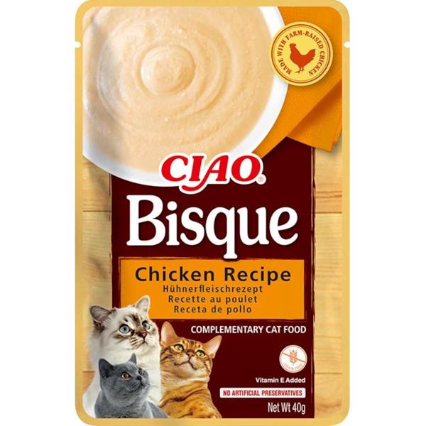 Ciao Bisque Pouch 40g - Kuřecí