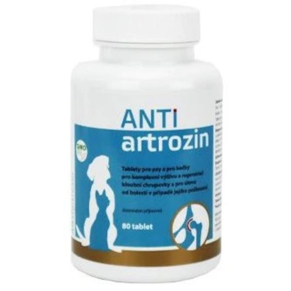 ANTIartrozin tablety pro psy a kočky  80 tbl.