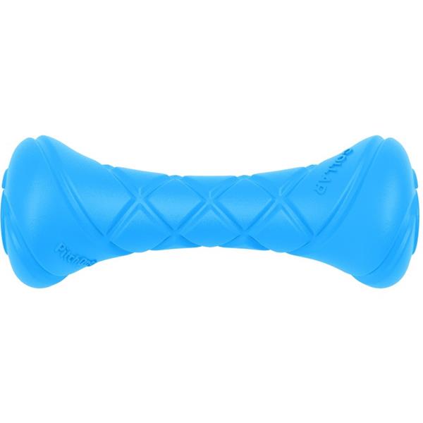 PITCHDOG Barbell pěnová činka pro psy modrá 1 ks