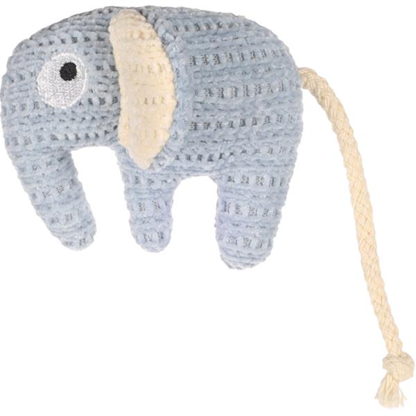 Hračka cat plyš slon Blaro modrý 8 cm Flamingo