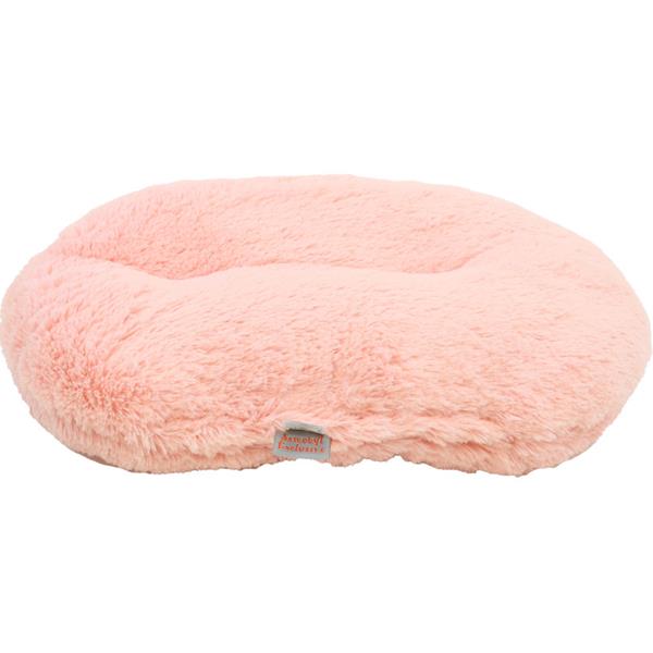 Samohýl Exclusive Polštář ovál flanel Ruby růžová 100 cm