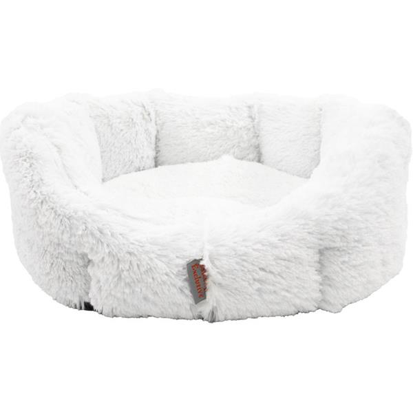 Samohýl Exclusive Pelech 8 hran flanel Ruby bílá 45 cm